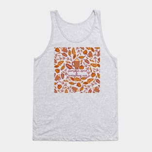 Pumpkin Spice and Everything Nice || PSL || Coffee Tank Top